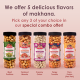 Healthy Makhana 3-Pack Combo