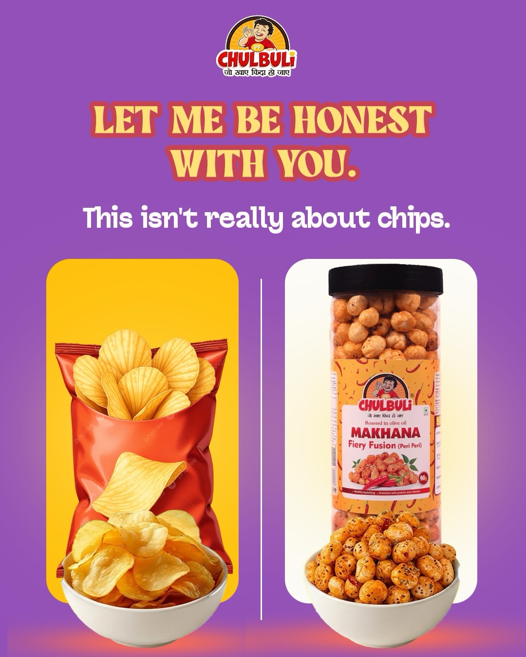 Chulbuli Foods — Healthy Snacks and Superfoods.
