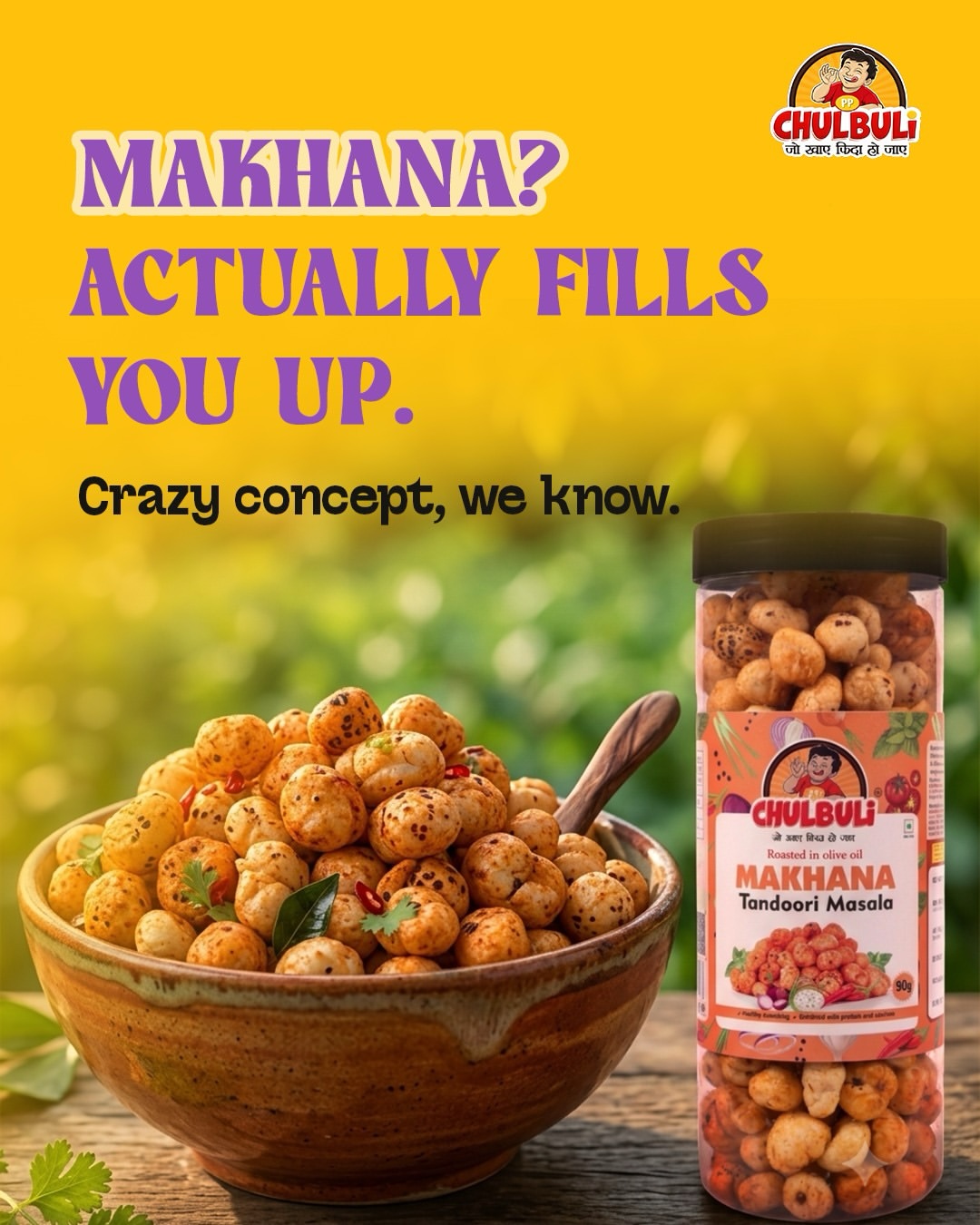 Chulbuli Foods — Healthy Snacks and Superfoods.
