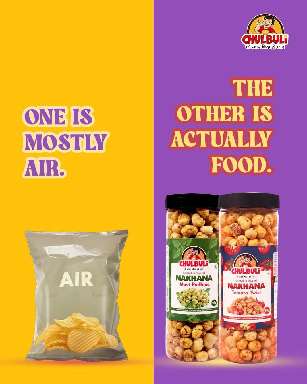 Chulbuli Foods — Healthy Snacks and Superfoods.