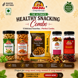 Chulbuli 5-in-1 Healthy Snacking Combo Pack