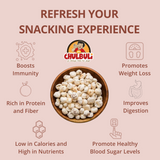 Healthy Makhana 3-Pack Combo